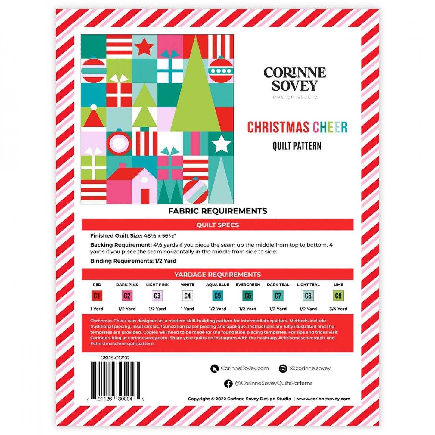 Christmas Cheer | Corinne Sovey