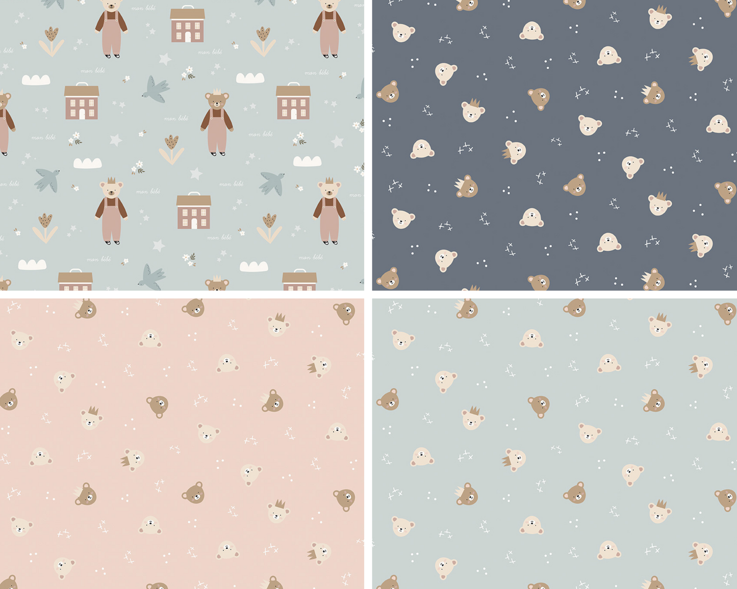 Cozy Bebe | 5" Stacker