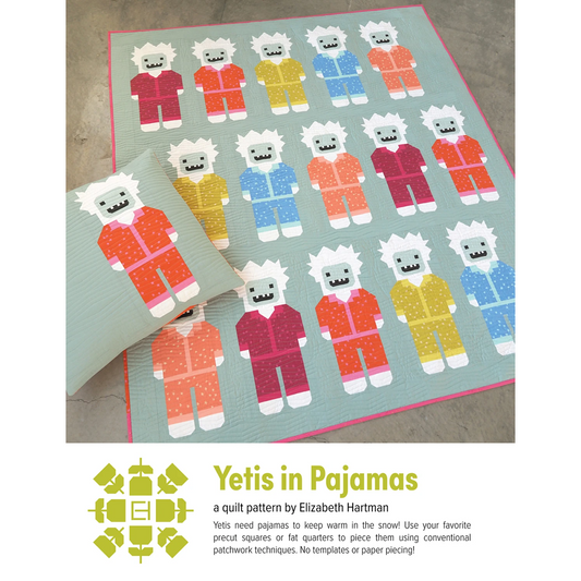 Yetis in Pajamas | Elizabeth Hartman