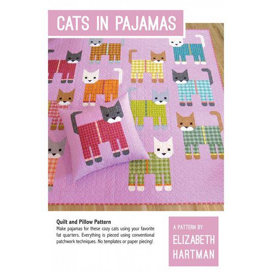 Cats in Pajamas | Elizabeth Hartman