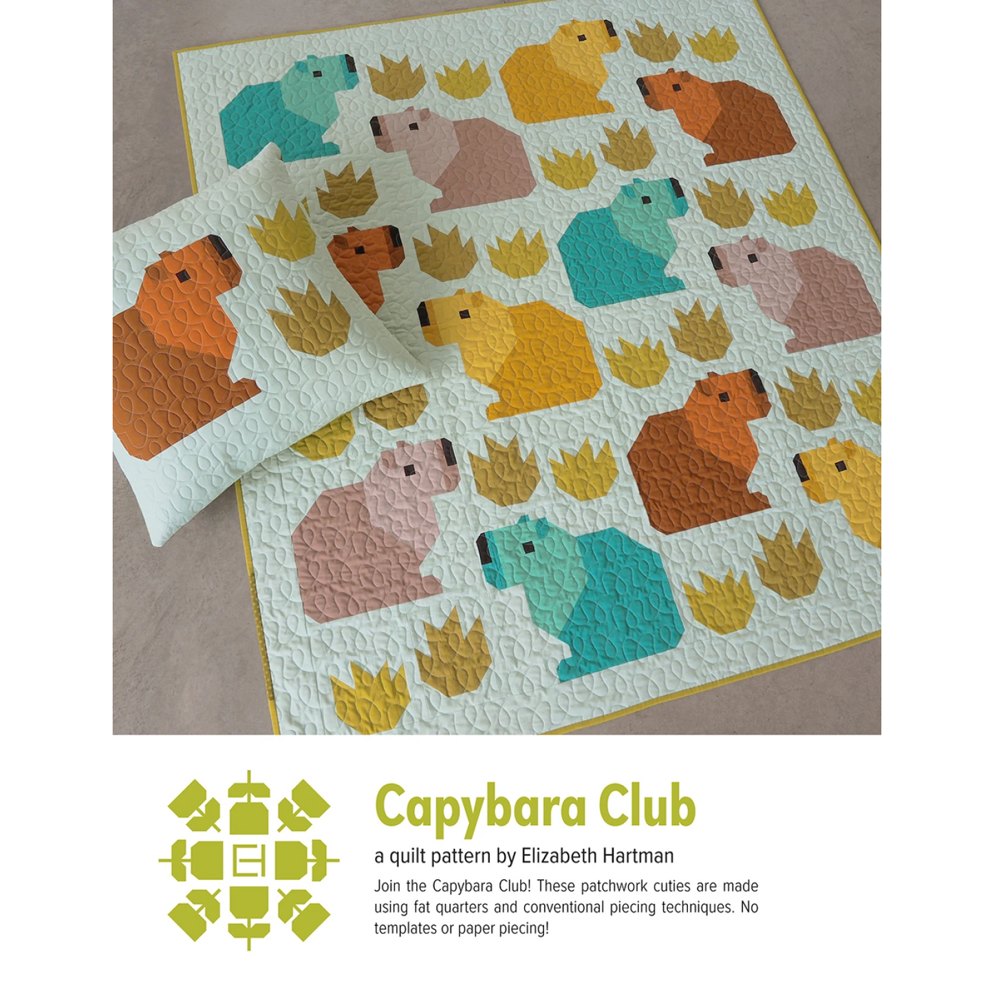 Capybara Club | Elizabeth Hartman