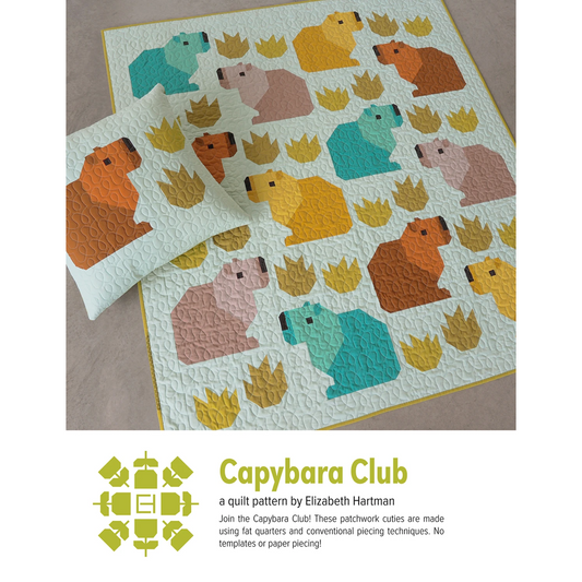Capybara Club | Elizabeth Hartman
