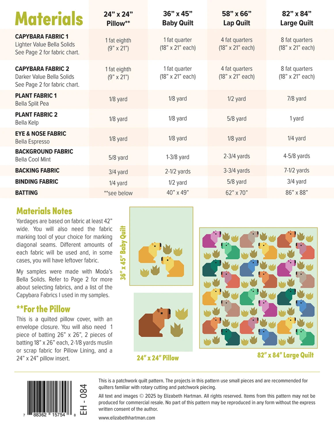 Capybara Club | Elizabeth Hartman