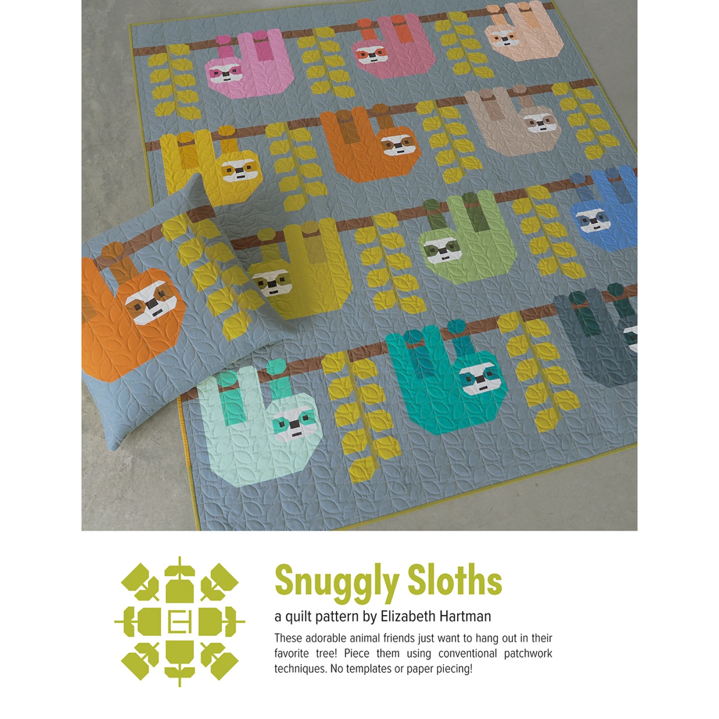 Snuggly Sloths | Elizabeth Hartman
