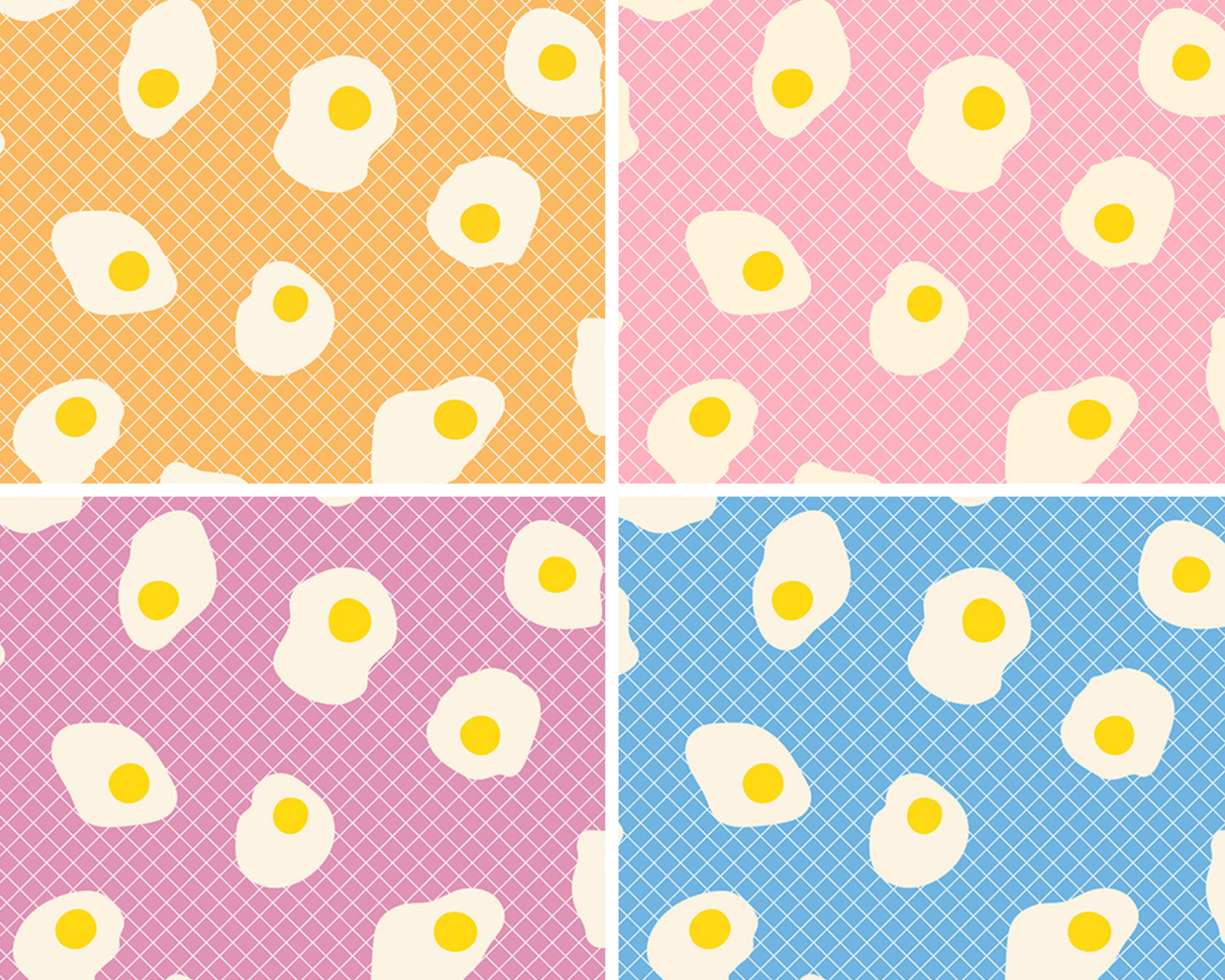 Egg and Friends | Layer Cake