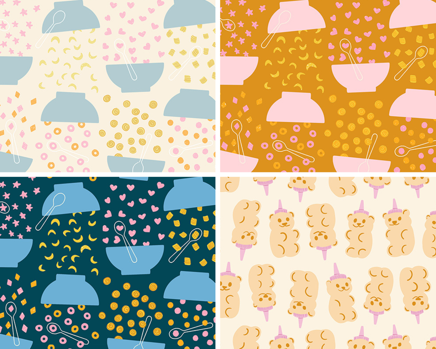 Egg and Friends | Layer Cake