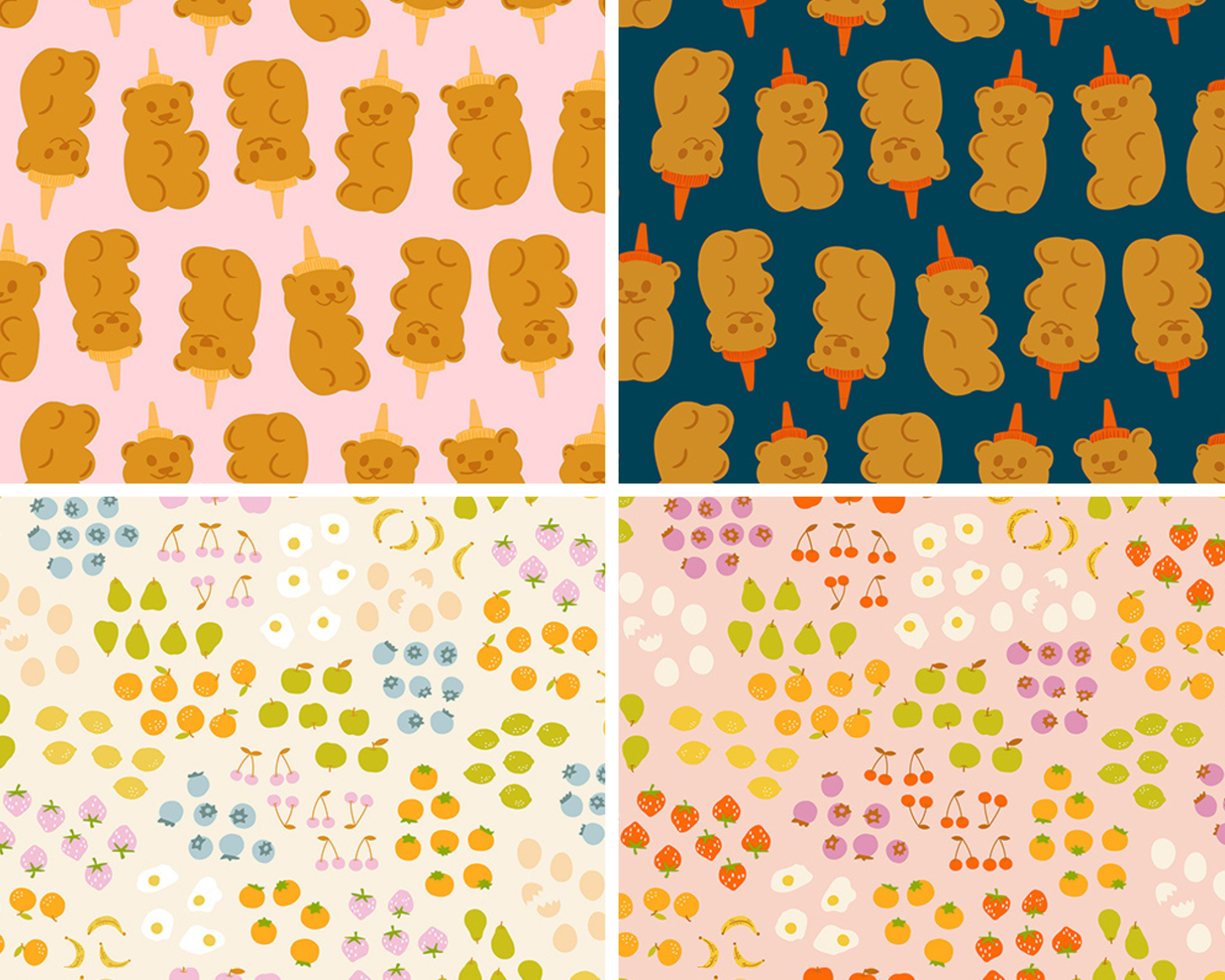 Egg and Friends | Layer Cake