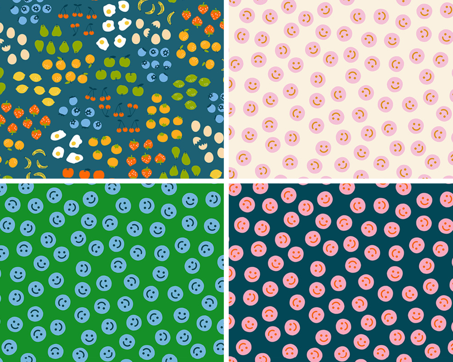 Egg and Friends | Layer Cake