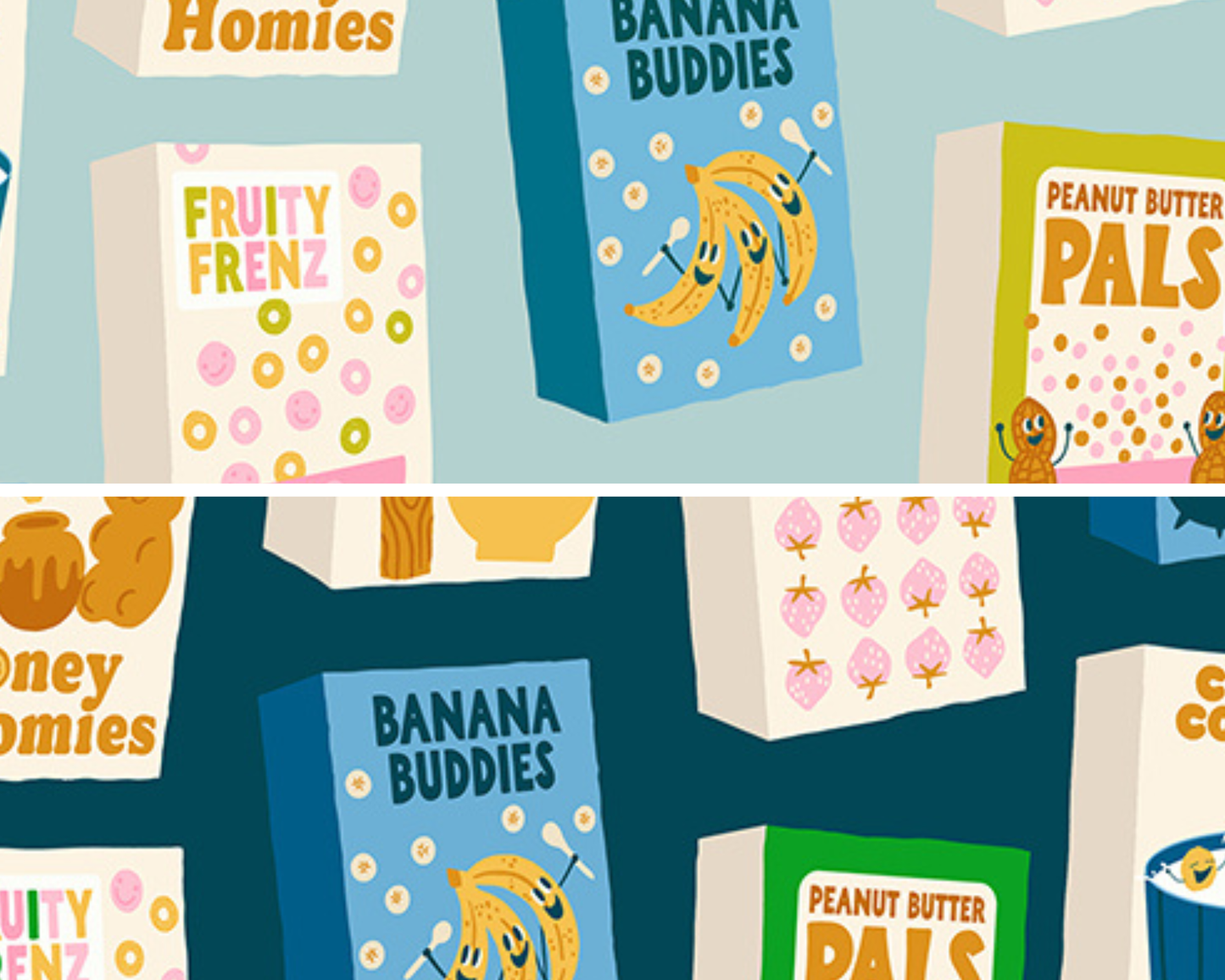 Egg and Friends | Layer Cake