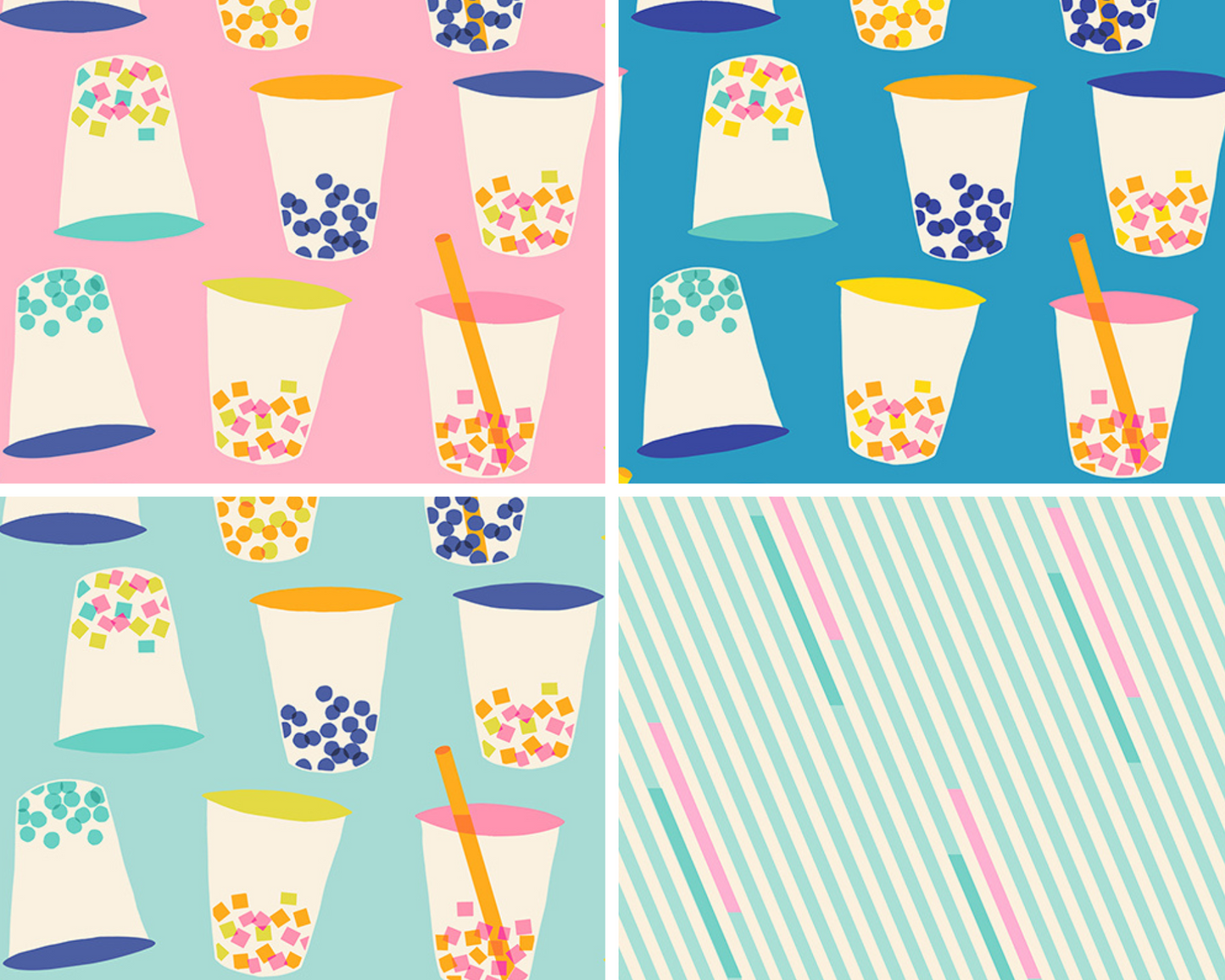 Eye Candy | Fat Quarter Bundle