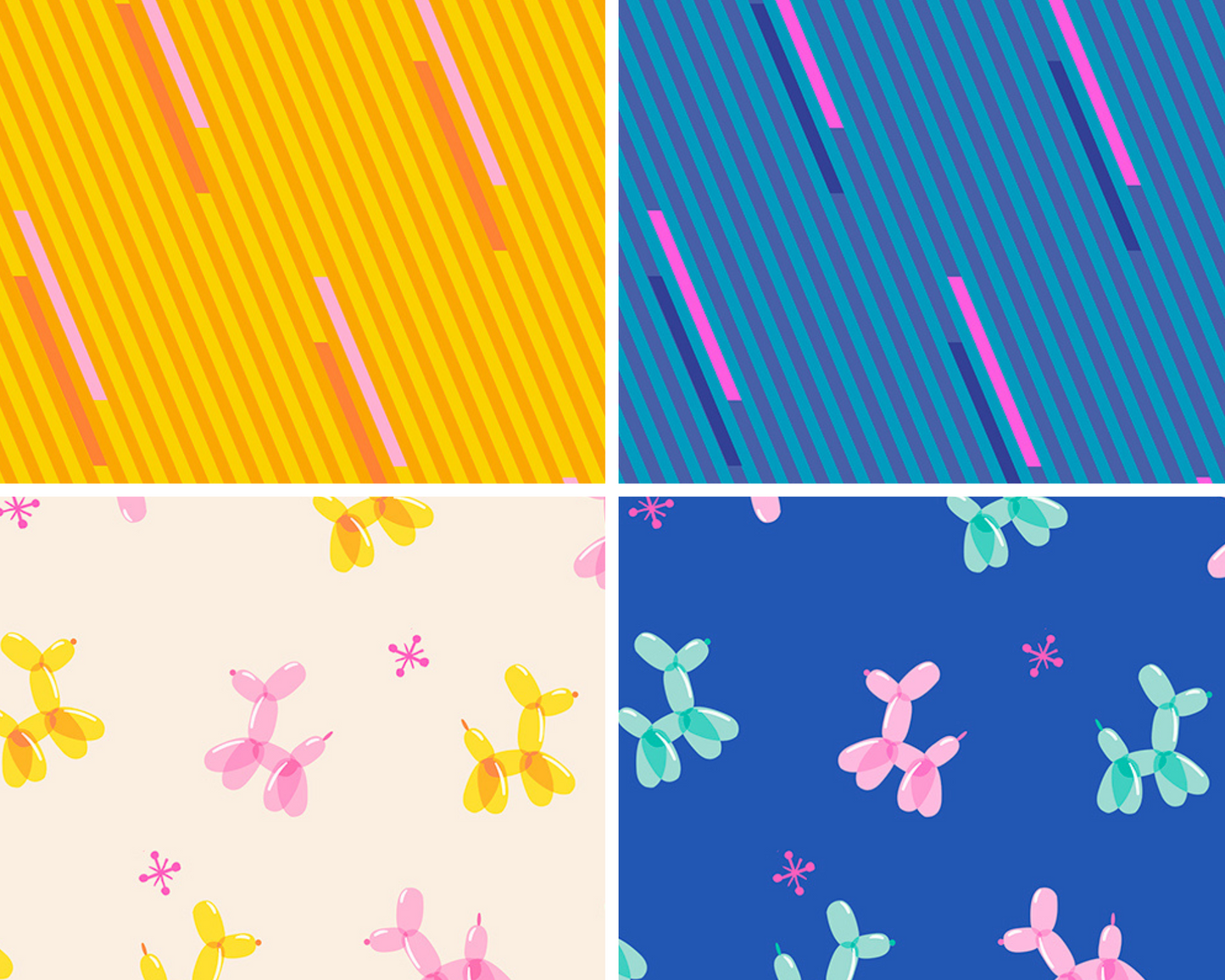 Eye Candy | Fat Quarter Bundle