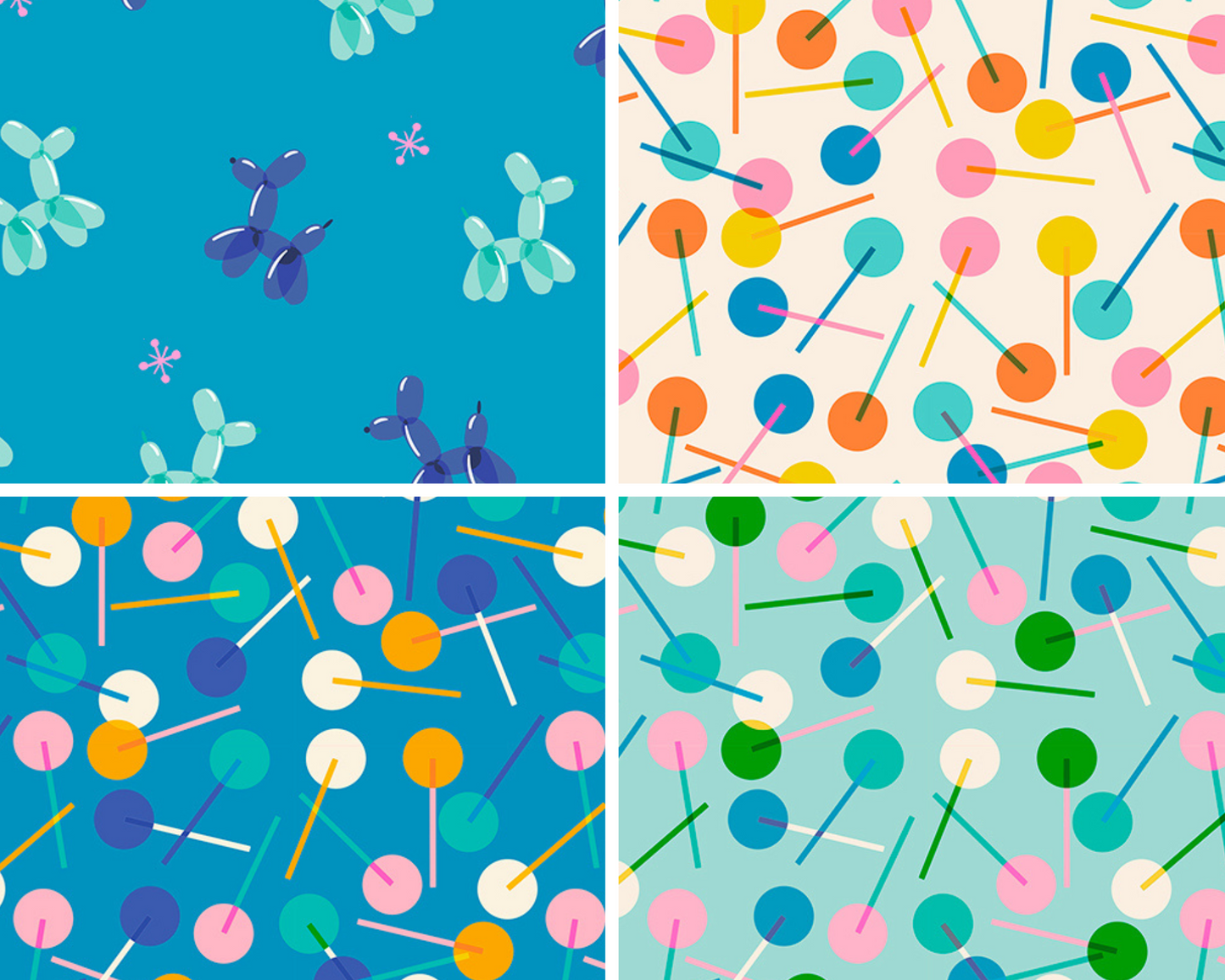 Eye Candy | Fat Quarter Bundle