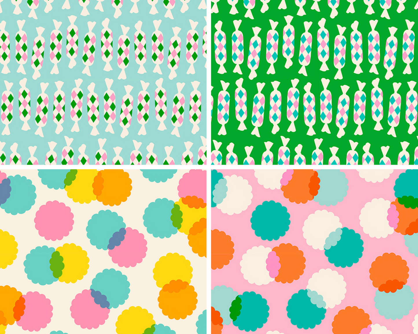 Eye Candy | Fat Quarter Bundle