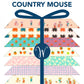 Country Mouse | Fat Quarter Bundle