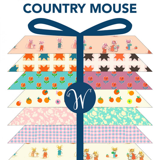 Country Mouse | Fat Quarter Bundle