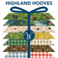 Highland Hooves | Fat Quarter Bundle