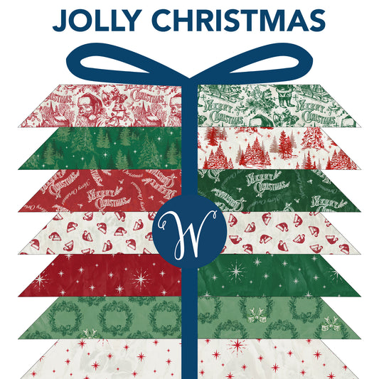 Jolly Christmas | Fat Quarter Bundle