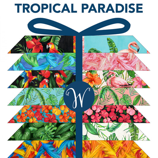Tropical Paradise | Fat Quarter Bundle