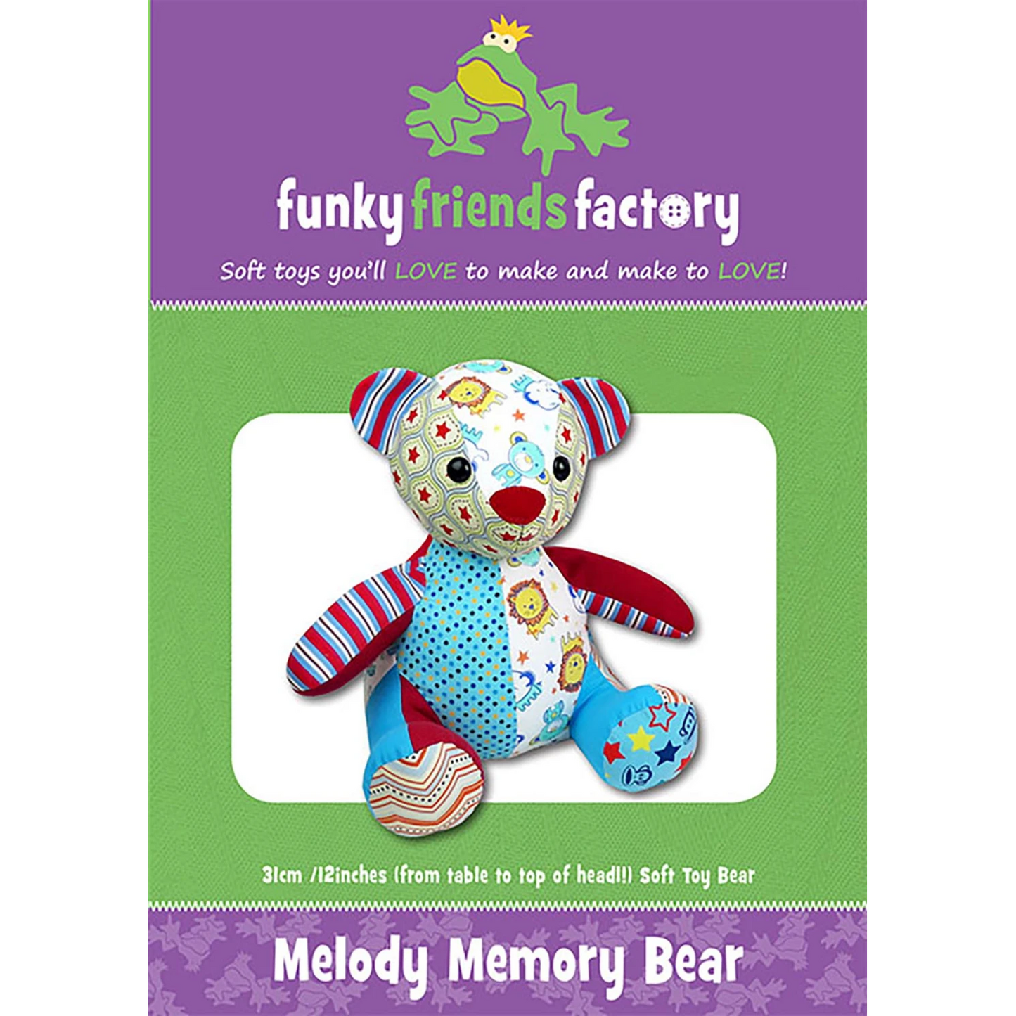 Melody Memory Bear | Funky Friends Factory