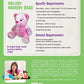 Melody Memory Bear | Funky Friends Factory