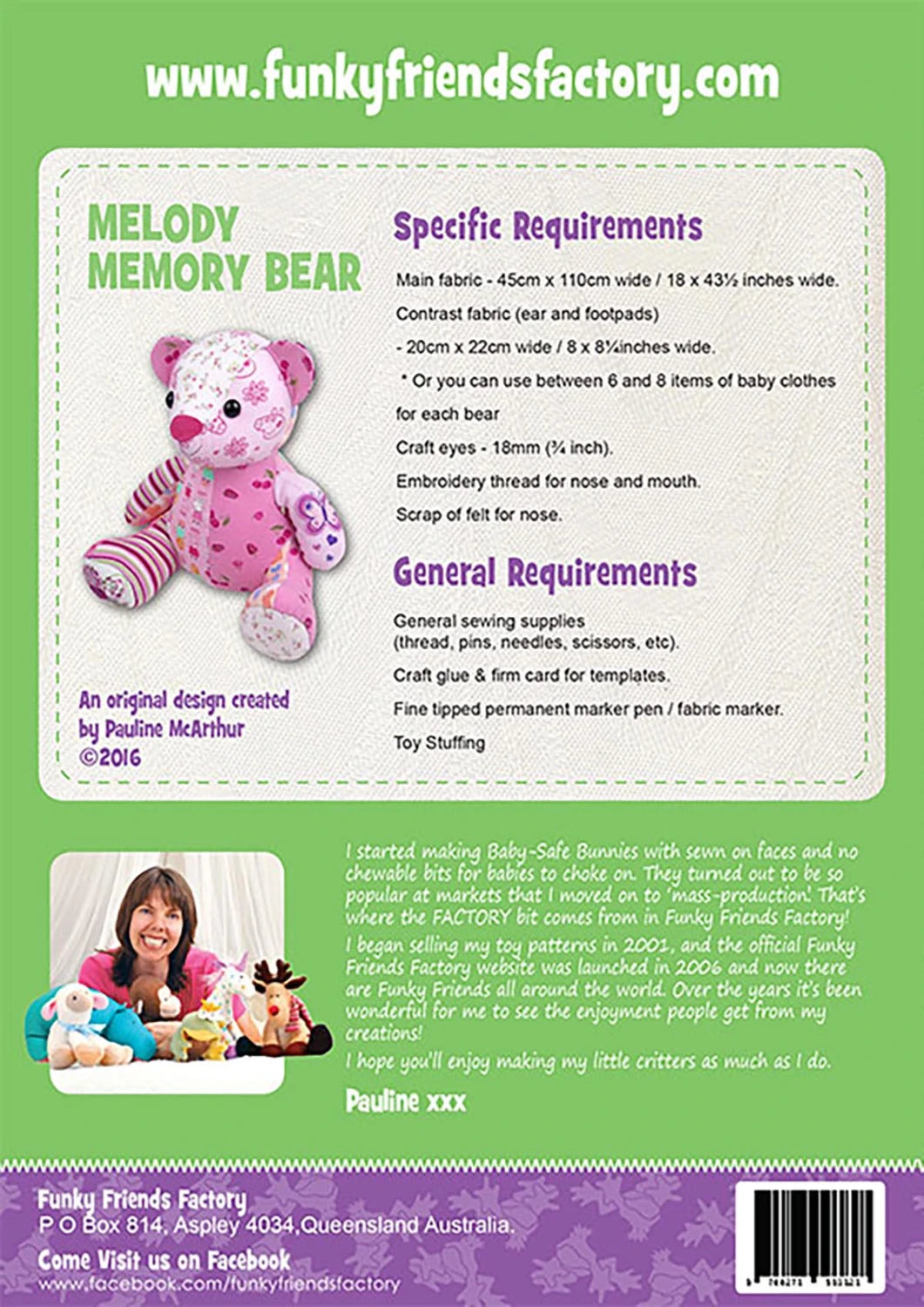 Melody Memory Bear | Funky Friends Factory