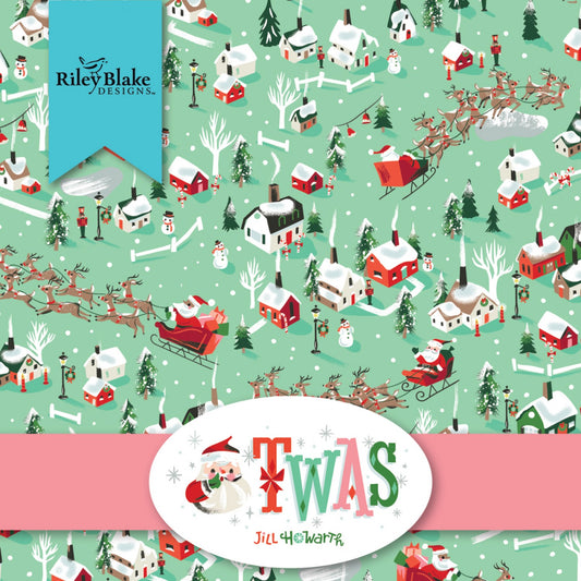 Twas | Fat Quarter Bundle
