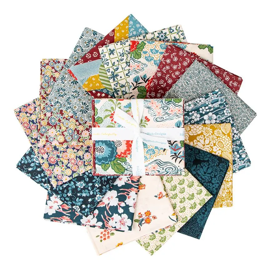 Liberty Arthur's Garden Collection 2 | Fat Quarter Bundle