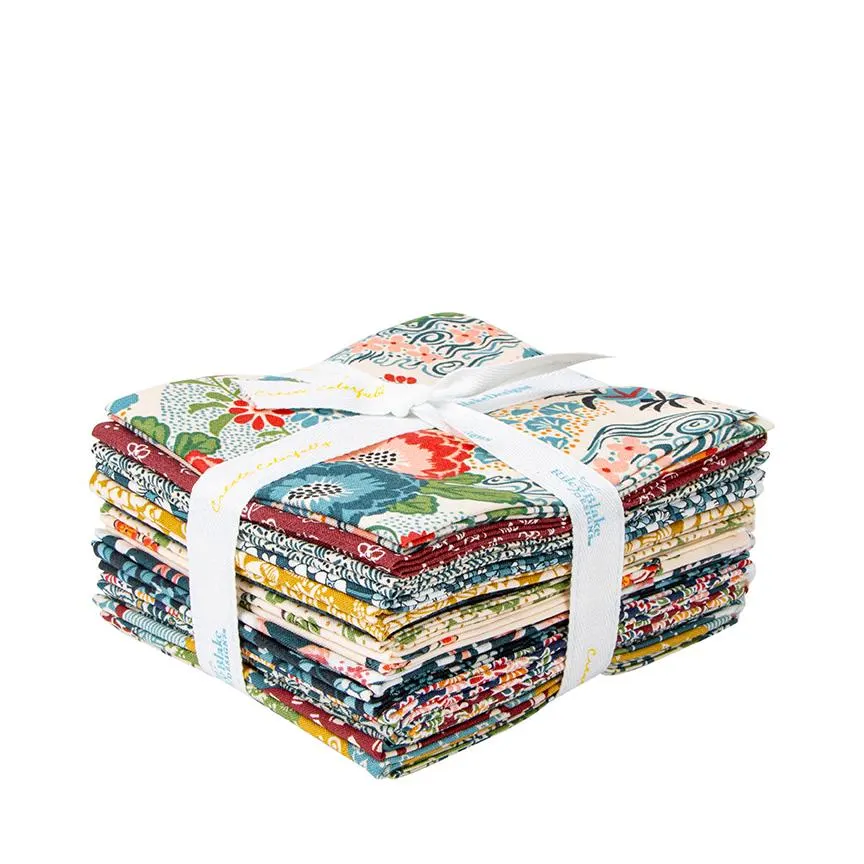 Liberty Arthur's Garden Collection 2 | Fat Quarter Bundle