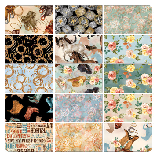 Gone Country | 10" Squares