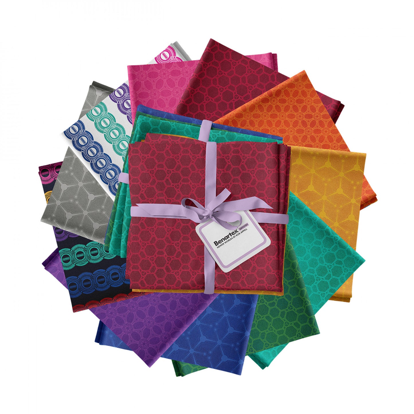 Newer Worlds | Fat Quarter Bundle