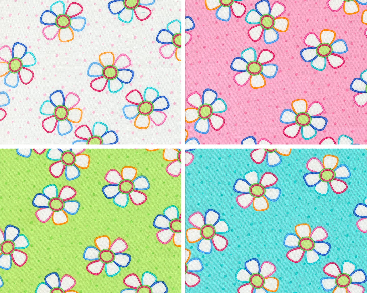 In My Heart Boxed Quilt Kit Featuring Fiesta by Me and My Sister Designs