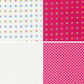In My Heart Boxed Quilt Kit Featuring Fiesta by Me and My Sister Designs