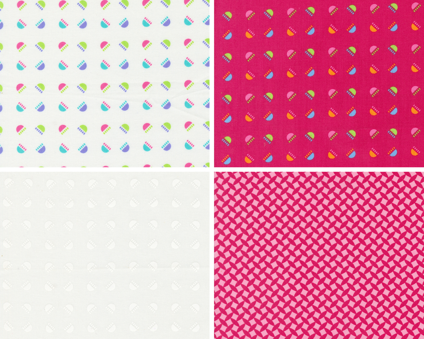 In My Heart Boxed Quilt Kit Featuring Fiesta by Me and My Sister Designs