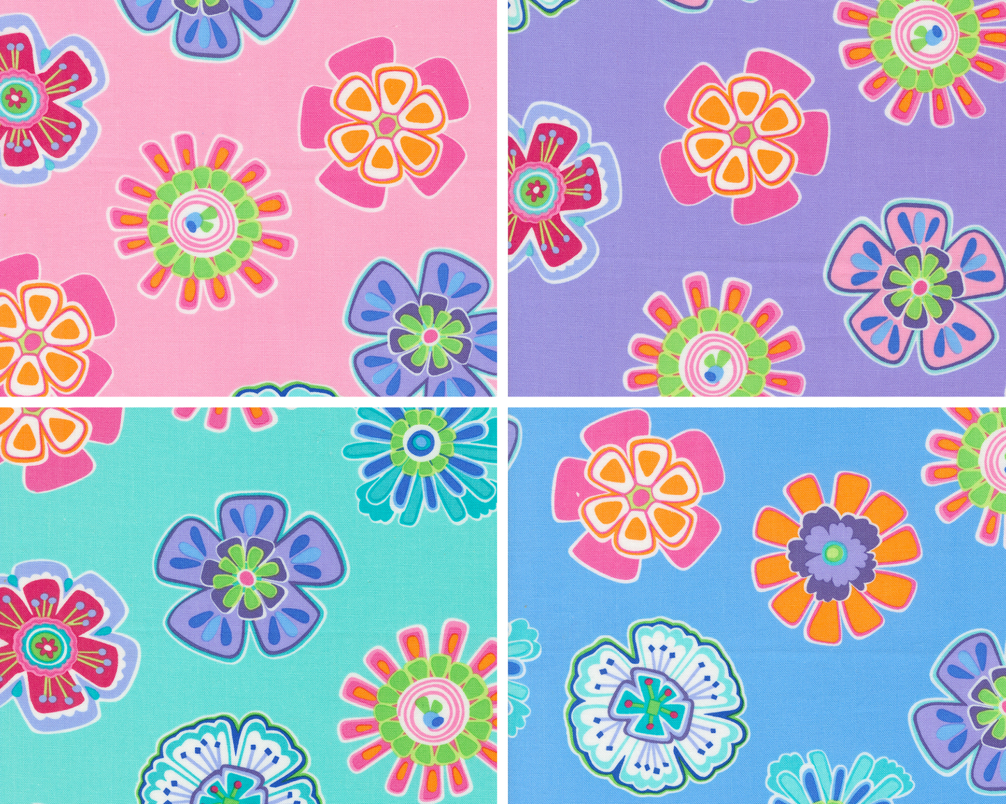 In My Heart Boxed Quilt Kit Featuring Fiesta by Me and My Sister Designs