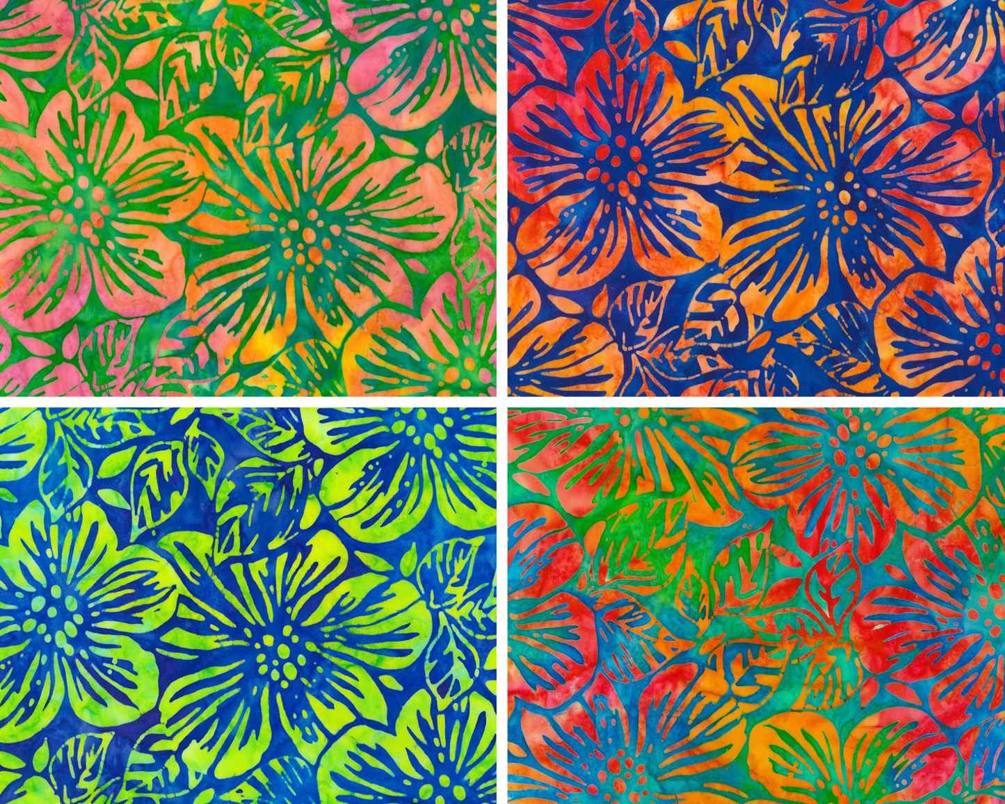Artisan Batiks: Floral Fantasy | 5" Squares