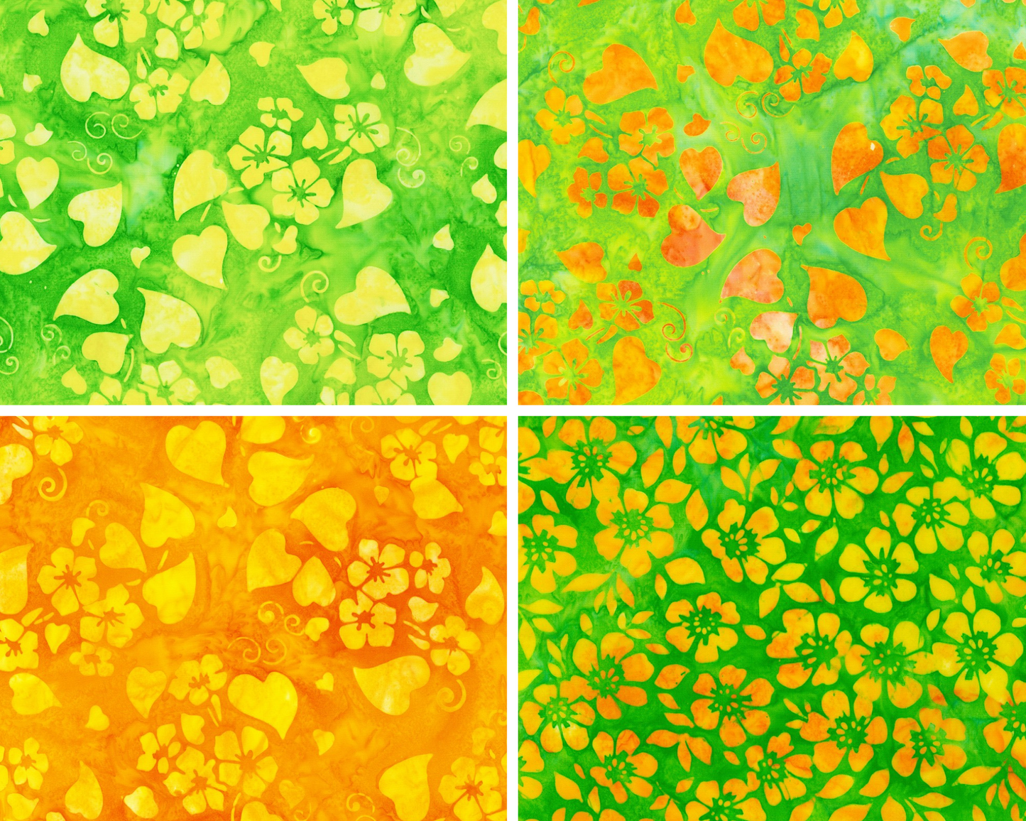 Artisan Batiks: Floral Fantasy | 5" Squares
