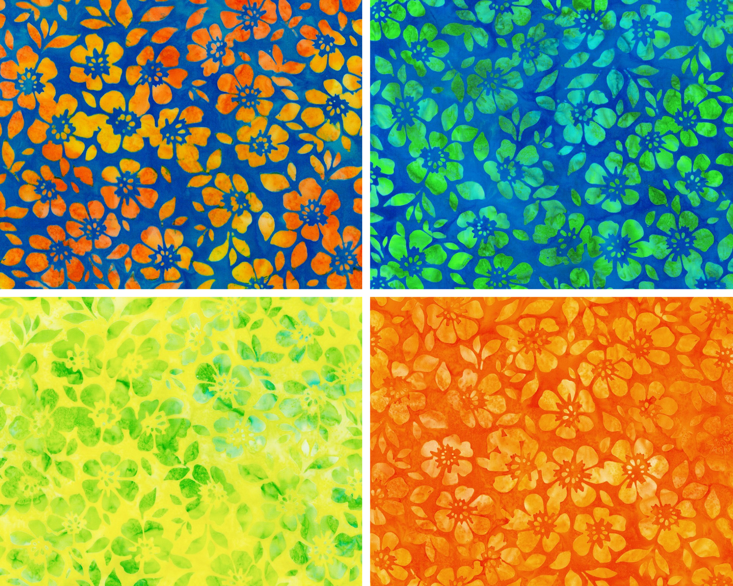 Artisan Batiks: Floral Fantasy | 5" Squares