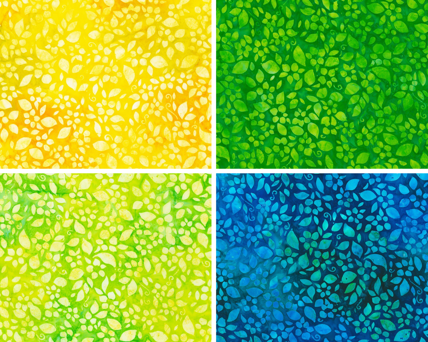 Artisan Batiks: Floral Fantasy | 5" Squares