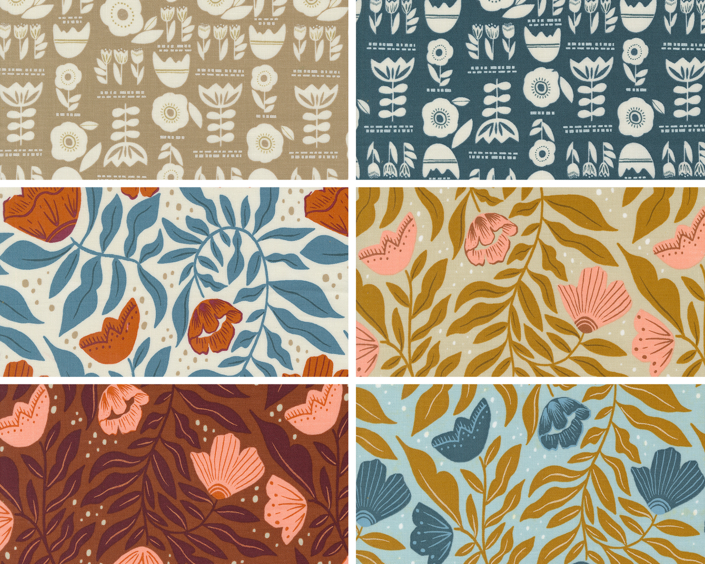Folk & Lore | Fat Quarter Bundle
