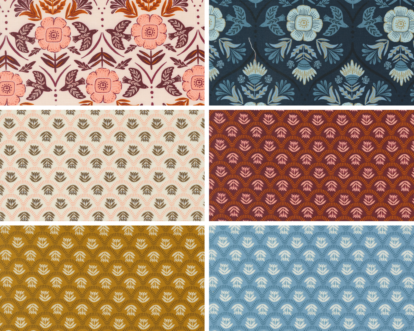 Folk & Lore | Fat Quarter Bundle