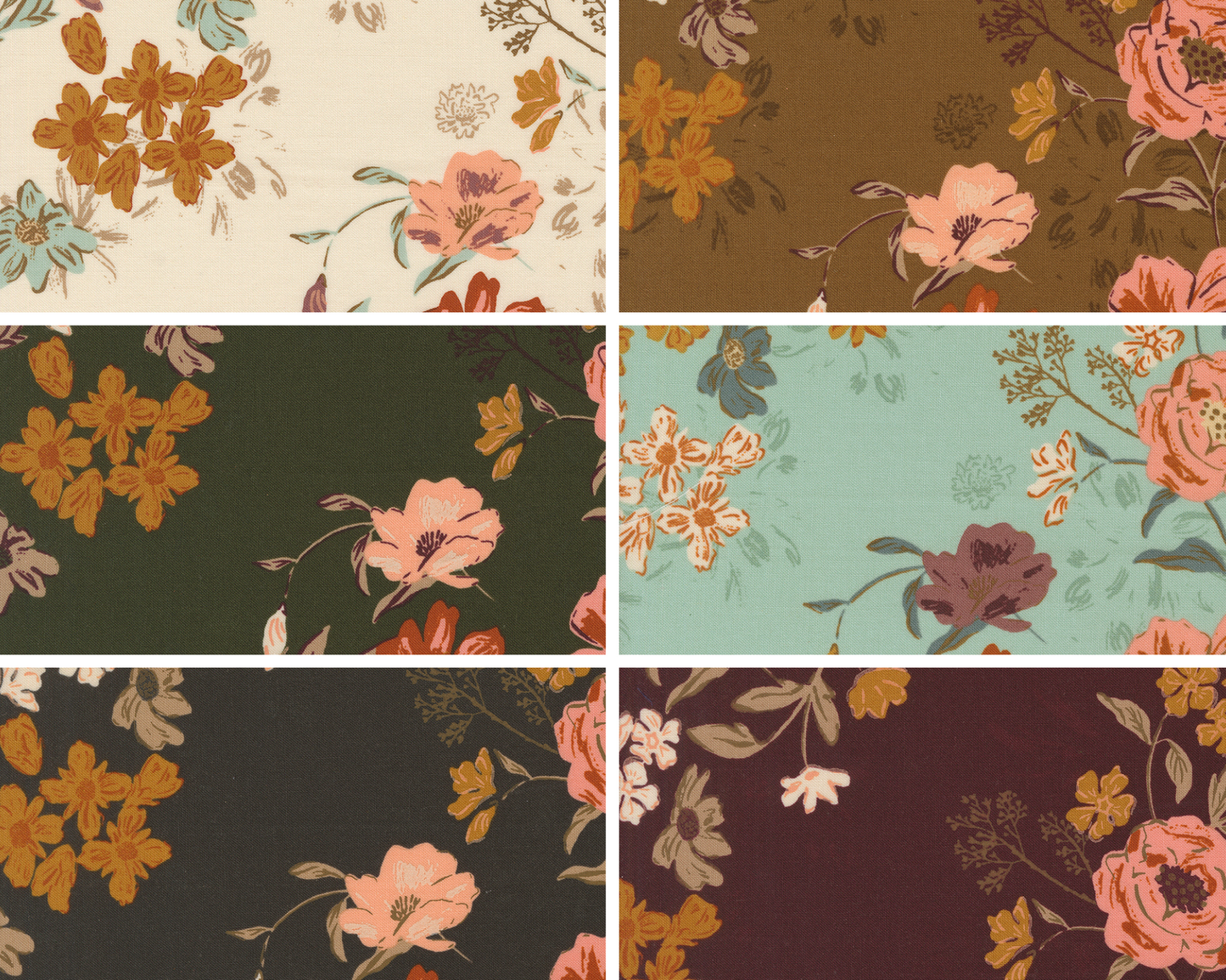 Foraged Found and Hand Me Down | Charm Pack
