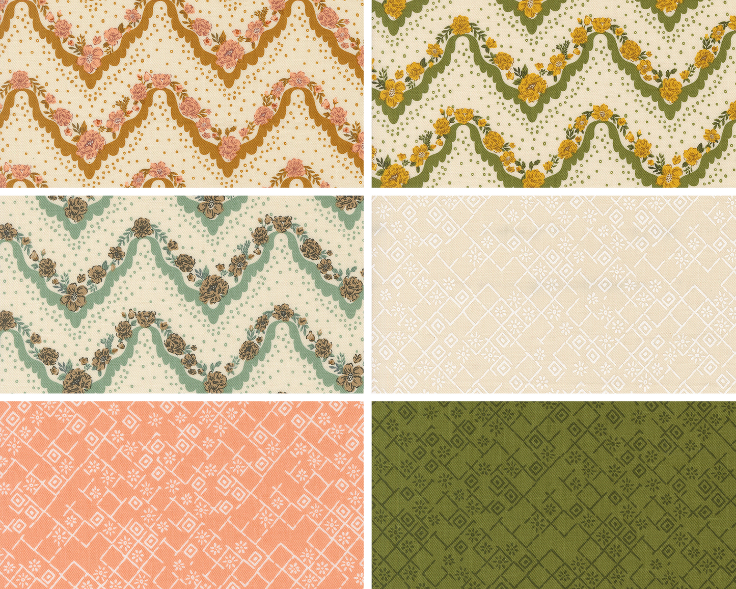 Gleaned Boxed Quilt Kit Featuring Foraged Found and Hand Me Down