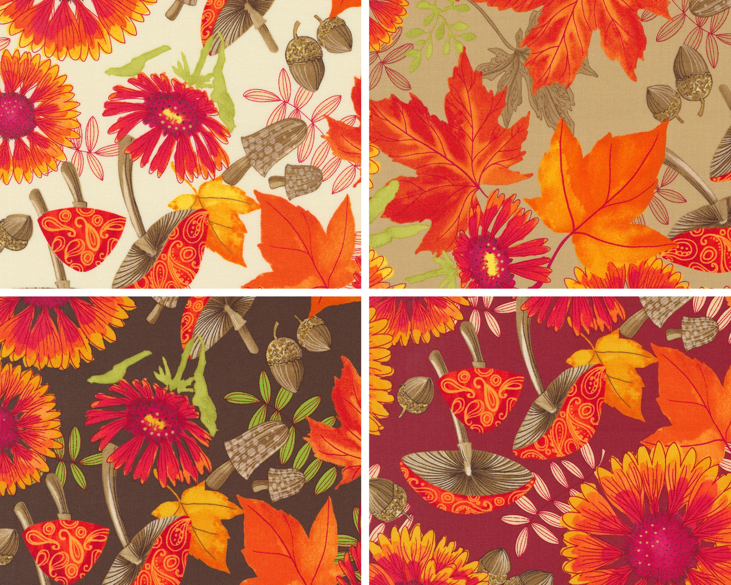 Forest Frolic | Fat Quarter Bundle