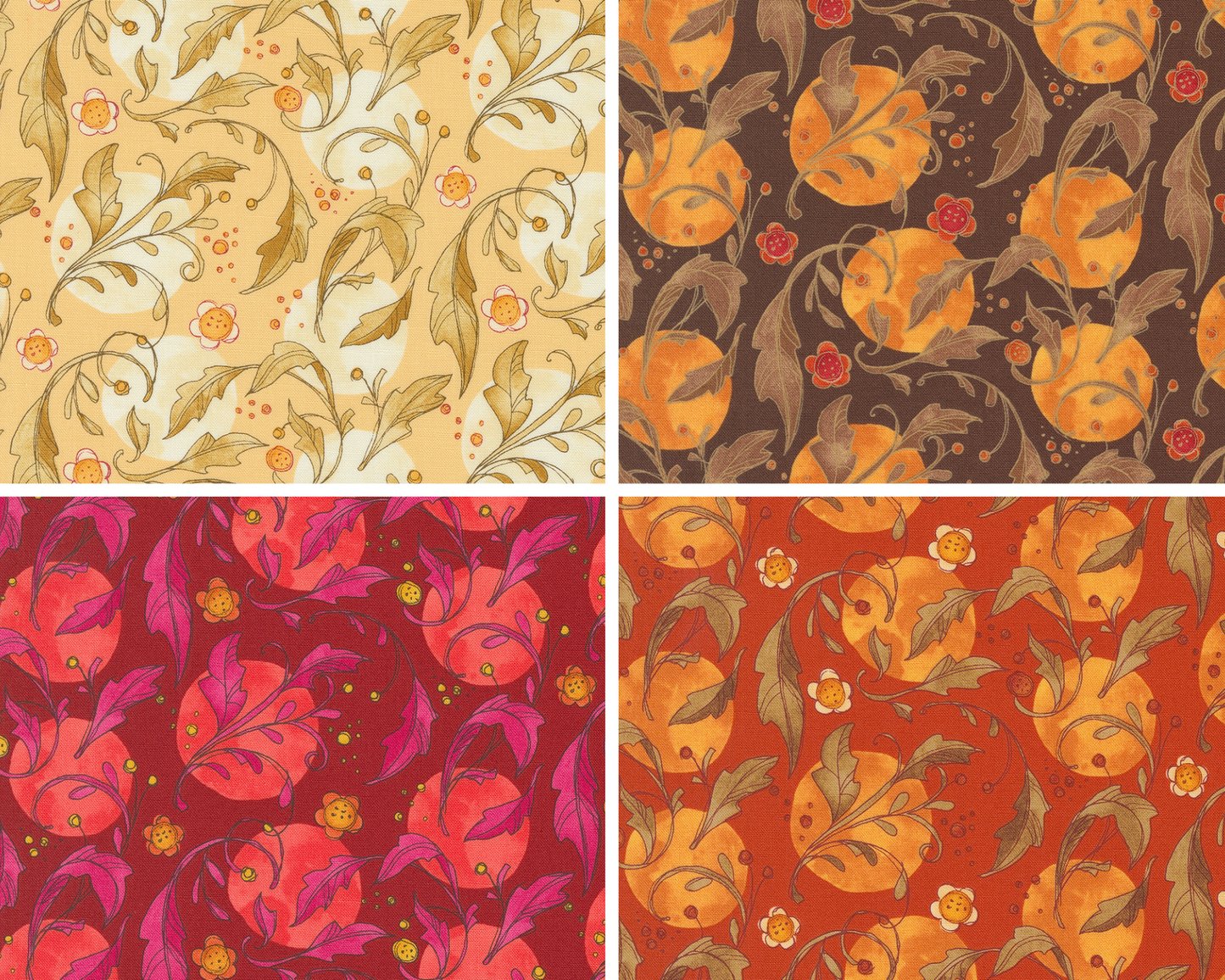 Forest Frolic | Fat Quarter Bundle
