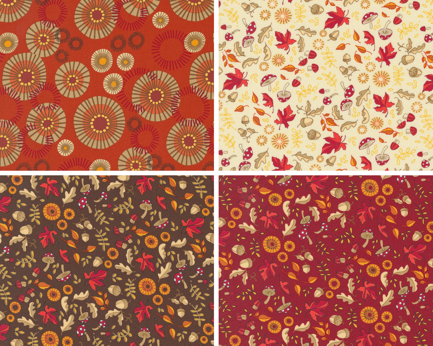 Forest Frolic | Fat Quarter Bundle
