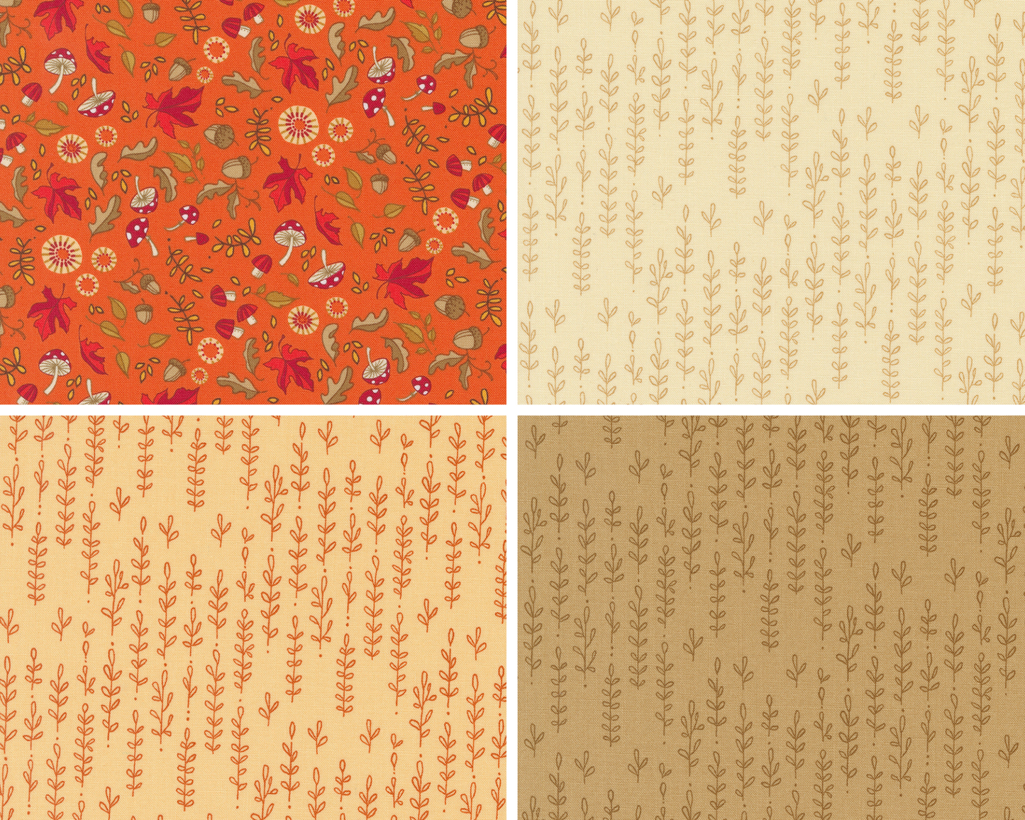 Forest Frolic | Fat Quarter Bundle