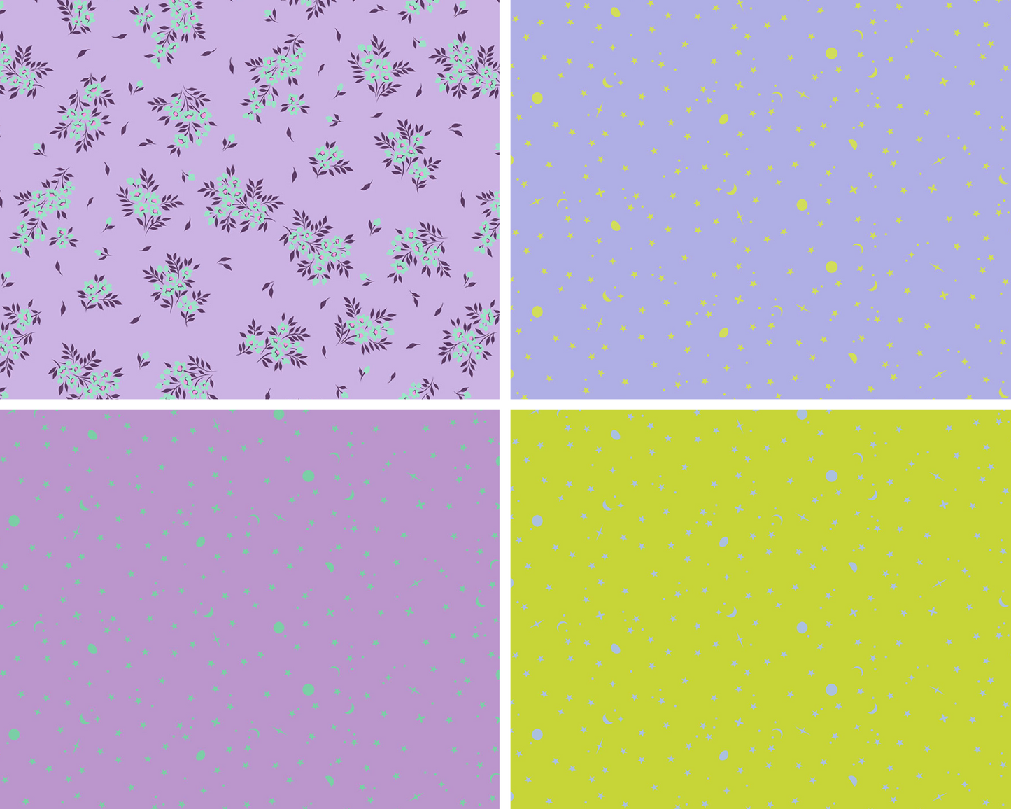 Full Moon Forest II | Fat Quarter Bundle