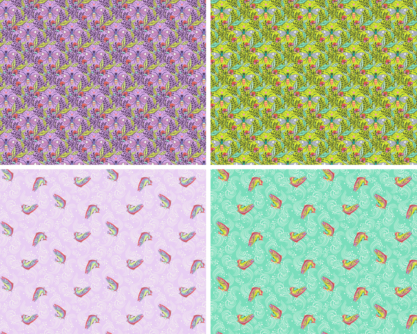 Full Moon Forest II | Fat Quarter Bundle