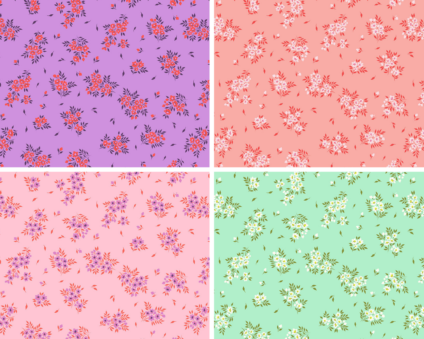 Full Moon Forest II | Fat Quarter Bundle