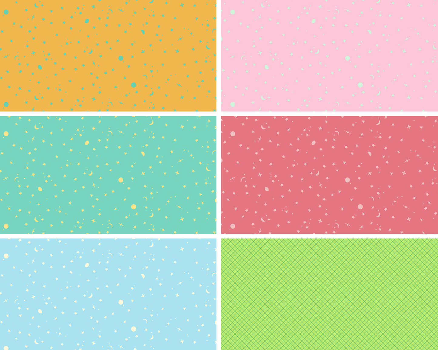 Full Moon Forest II | Fat Quarter Bundle